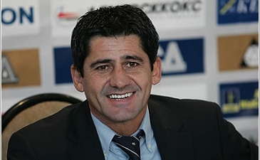 Николай Костов, фото ФК Металлург Д