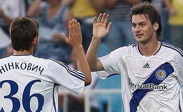 У Нинковича два гола + пас, fcdynamo.kiev.ua
