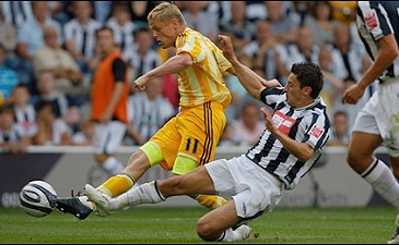 Дафф сравнивает счет, фото bbc.co.uk