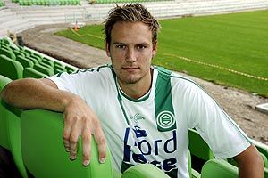 Андреас Гранквист, фото ФК Гронинген