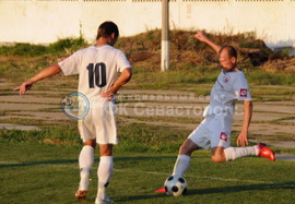 Слева Жабокрицкий, справа Гудзикевич, fcsevastopol.com