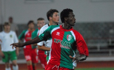 Диаби забил дважды, фото fc-kt.com