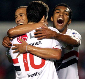 Сан-Паулу вновь на коне! Globo.com