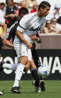 Роналду заражают обыкновенным гриппом, Reuters