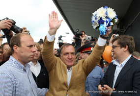 Так прощались с Диком Адсокатом, фото fc-zenit.ru