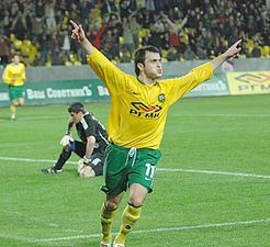 Алан Касаев, AFP