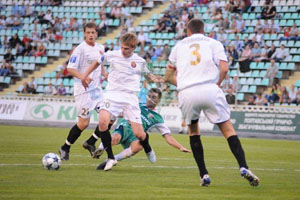 Запорожцы оказались сильнее, фото vorskla.com.ua