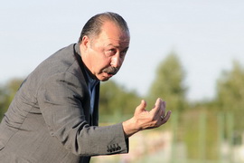 Валерий Газзаев, фото И. Хохлова, Football.ua