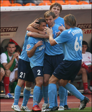 Долгожданная радость Крыльев Советов