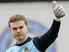 Игорь Акинфеев, Lenta.ru