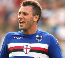 Антонио Кассано, Grazia Neri