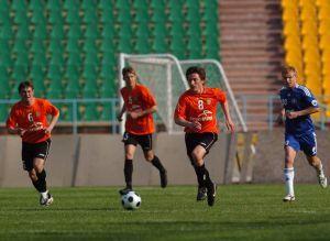  В атаке казахский украинец Сергей Костюк, sports.kz