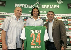 Клаудио Писарро, AP