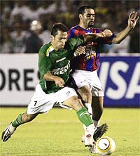 До Динамо Корреа играл за Палмейрас