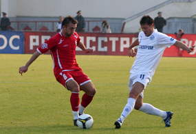 Олег Самсонов (слева), фото Чемпионат.ру