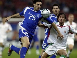 Сотирис Кирьякос (слева), AP