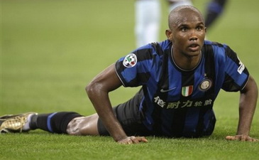 Самуэль Это'О, фото АР