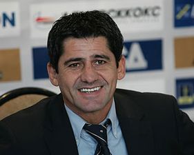 Николай Костов, фото ФК Металлург Д