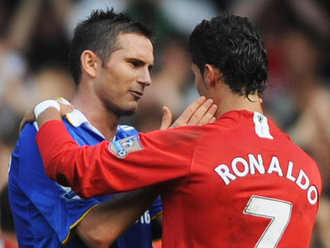 Лэмпард и Роналду