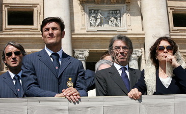 Моратти и типы, фото АР