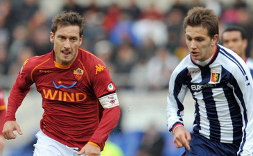 Рома против Дженоа, Тотти против Кришито, АР