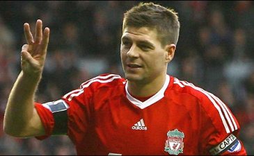 Именно столько Стиви Джи забил в последней игре с Виллой, фото bbc.co.uk