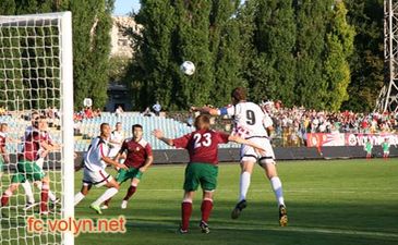 Фото ФК Волынь