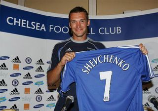 Андрей Шевченко