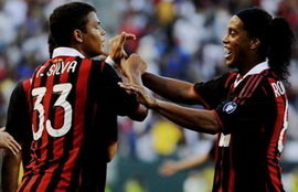 Тиаго Силва и Роналдиньо, Getty Images