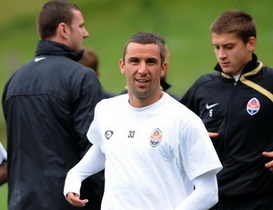 Дарио Срна, фото shakhtar.com