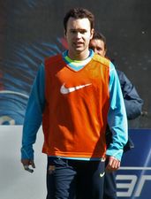 Андреас Иньеста, AFP