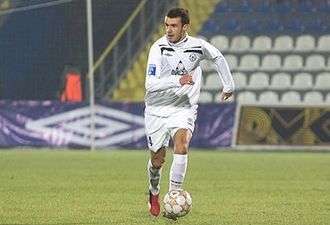 Александр Воловик, фото ФК Металлург Д