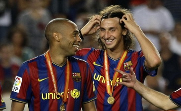 Месси отметился дублем, АР