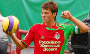 Динияр Билялетдинов, фото fclokomotiv.com