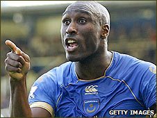 Сол Кэмпбелл - игрок Ноттс Каунти