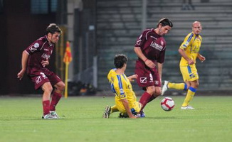 Салернитана - Фрозиноне, фото corrieredellosport