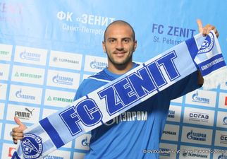 Алессандро Розина, фото ФК Зенит