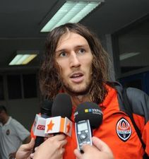 Дмитрий Чигринский, фото ФК Шахтер