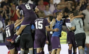 Аустрия отмечает победу, Reuters