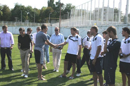 фото ФК Черноморец