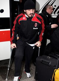 И снова на костылях, AFP