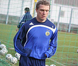 Сергей Ребров, фото ФК Динамо 