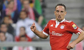 Франк Рибери