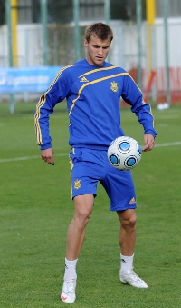 Андрей Ярмоленко, фото Ильи Хохлова Football.ua
