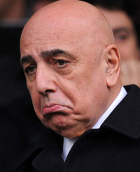 Адриано Галлиани, skysports.com