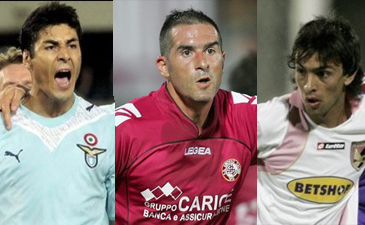 Круз, Лукарелли и Пасторе, коллаж Football.ua