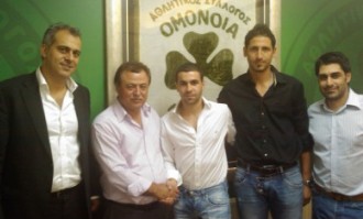 Макридис и новые работодатели, ФК Омония