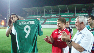 В Грозном пока у Браки дела идут плохо, фото fcterek.ru