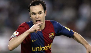 Андрес Иньеста