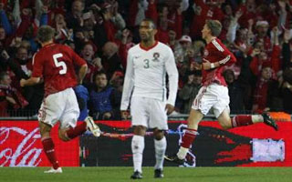 Гола Бендтнера для победы не хватило, Reuters